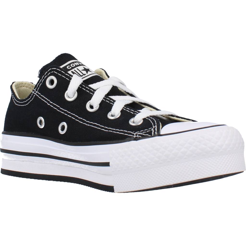 CONVERSE CTAS EVA LIFT OX en color BLACK  (5)