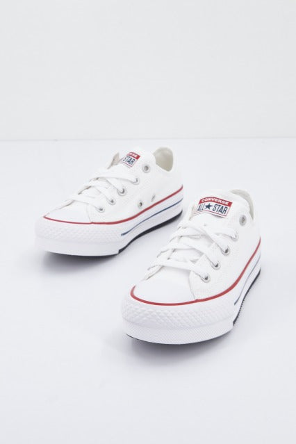 CONVERSE CTAS EVA LIFT OX en color WHITE  (1)