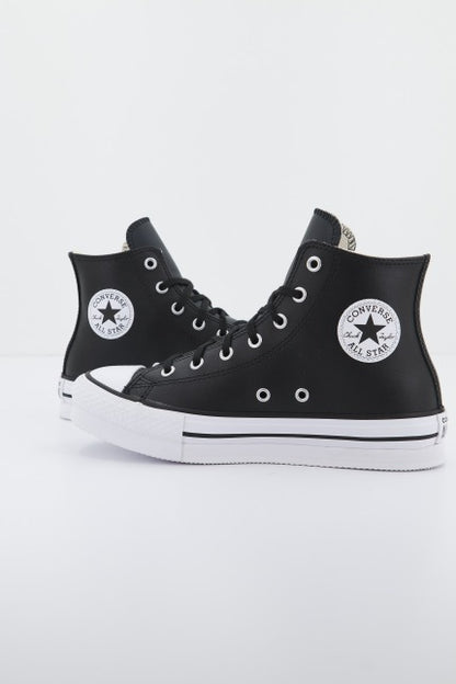 CONVERSE CTAS EVA LIFT HI LEA en color BLACK  (1)