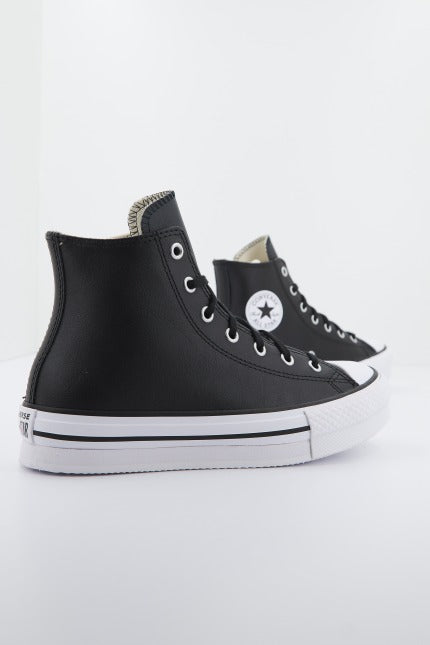 CONVERSE CTAS EVA LIFT HI LEA en color BLACK  (2)