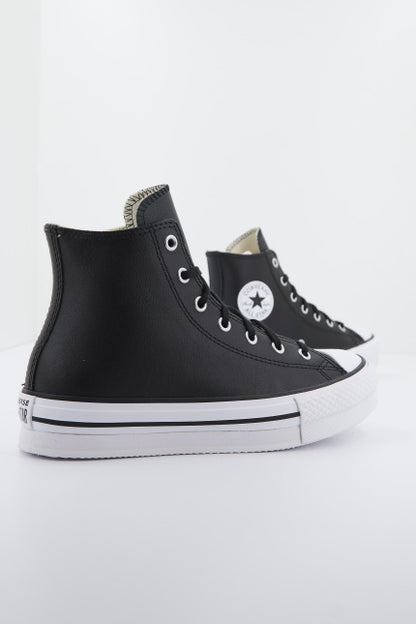 CONVERSE CTAS EVA LIFT HI LEA en color BLACK  (2)