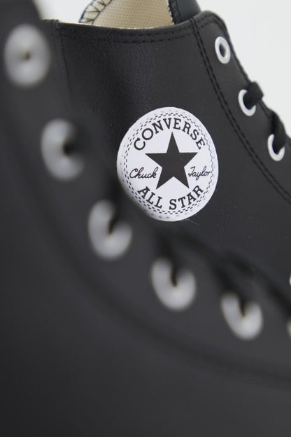 CONVERSE CTAS EVA LIFT HI LEA en color BLACK  (3)