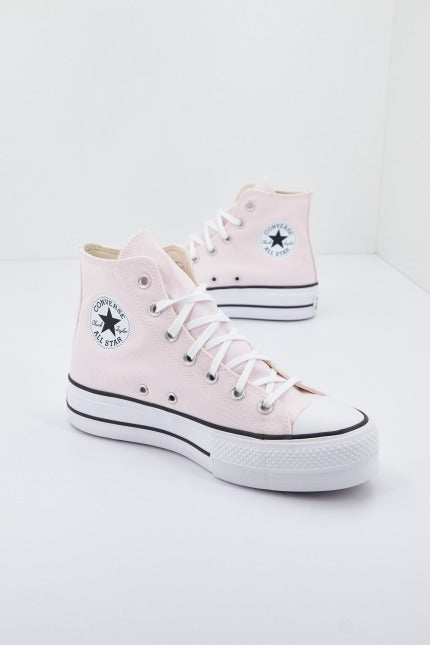CONVERSE  CTAS LIFT HI DECADE en color PNKWHTBLCK  (1)