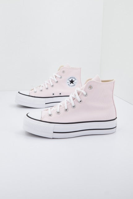 CONVERSE  CTAS LIFT HI DECADE en color PNKWHTBLCK  (2)