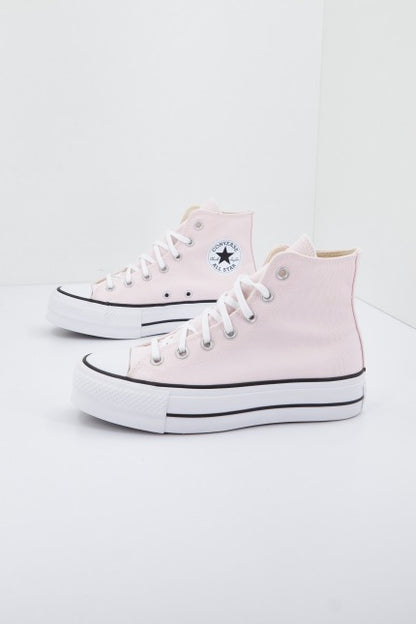 CONVERSE  CTAS LIFT HI DECADE en color PNKWHTBLCK  (2)