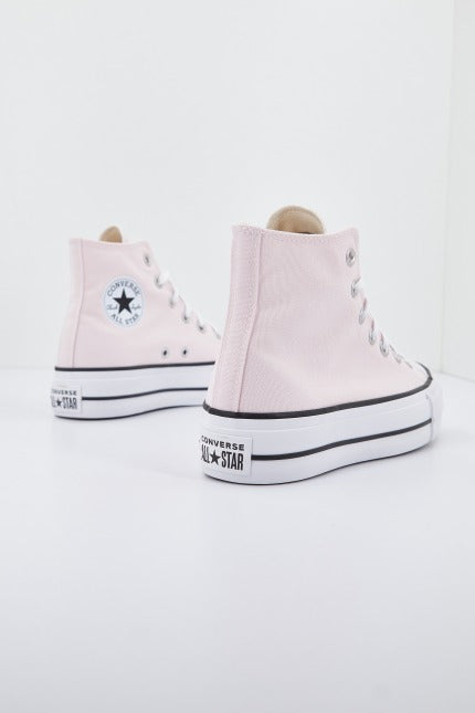CONVERSE  CTAS LIFT HI DECADE en color PNKWHTBLCK  (3)