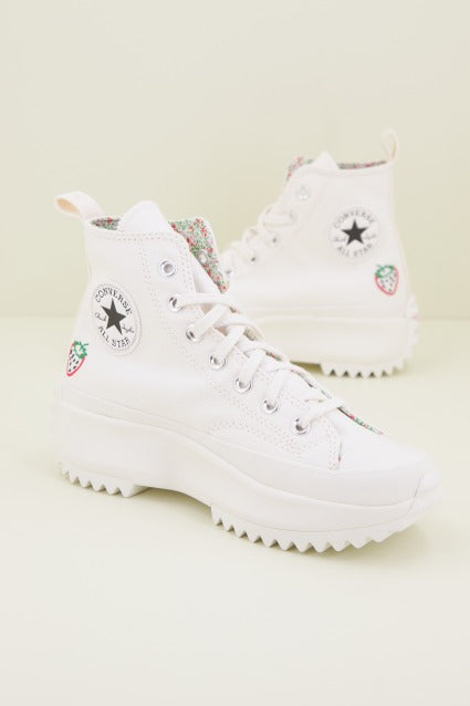 CONVERSE RUN STAR HIKE HI en color EGRET  (1)
