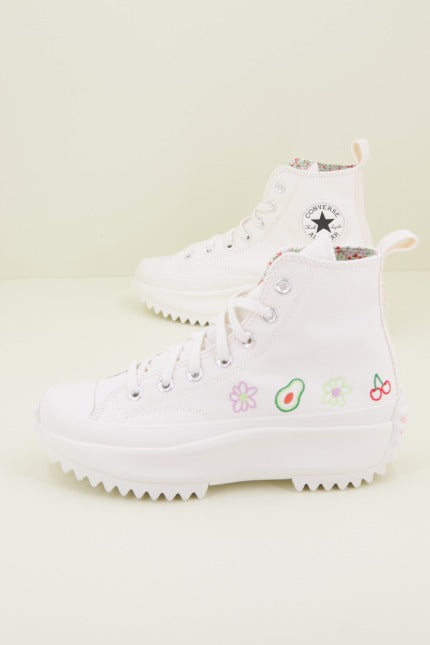 CONVERSE RUN STAR HIKE HI en color EGRET  (2)