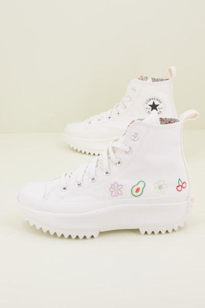 CONVERSE RUN STAR HIKE HI en color EGRET  (2)