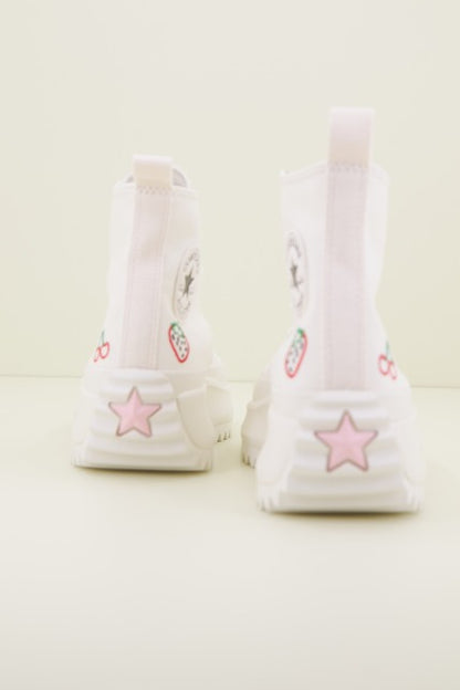 CONVERSE RUN STAR HIKE HI en color EGRET  (3)
