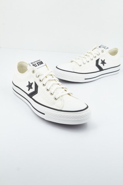 CONVERSE STAR PLAYER  OX en color WHTBLCK  (1)
