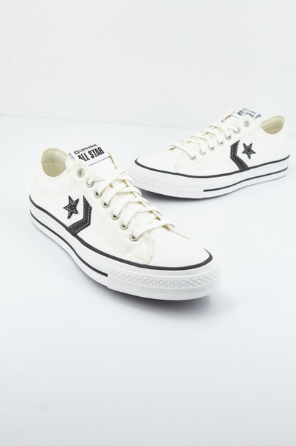 CONVERSE STAR PLAYER  OX en color WHTBLCK  (1)