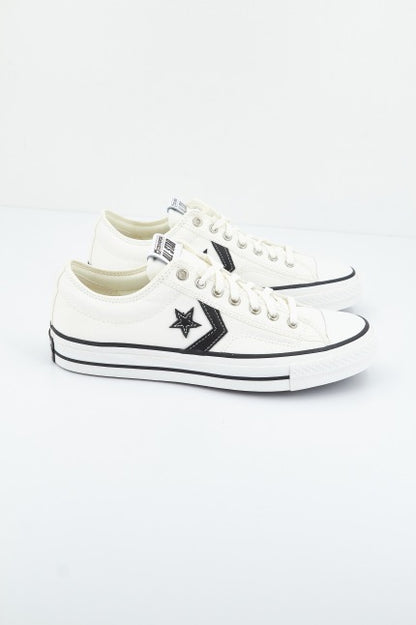 CONVERSE STAR PLAYER  OX en color WHTBLCK  (2)