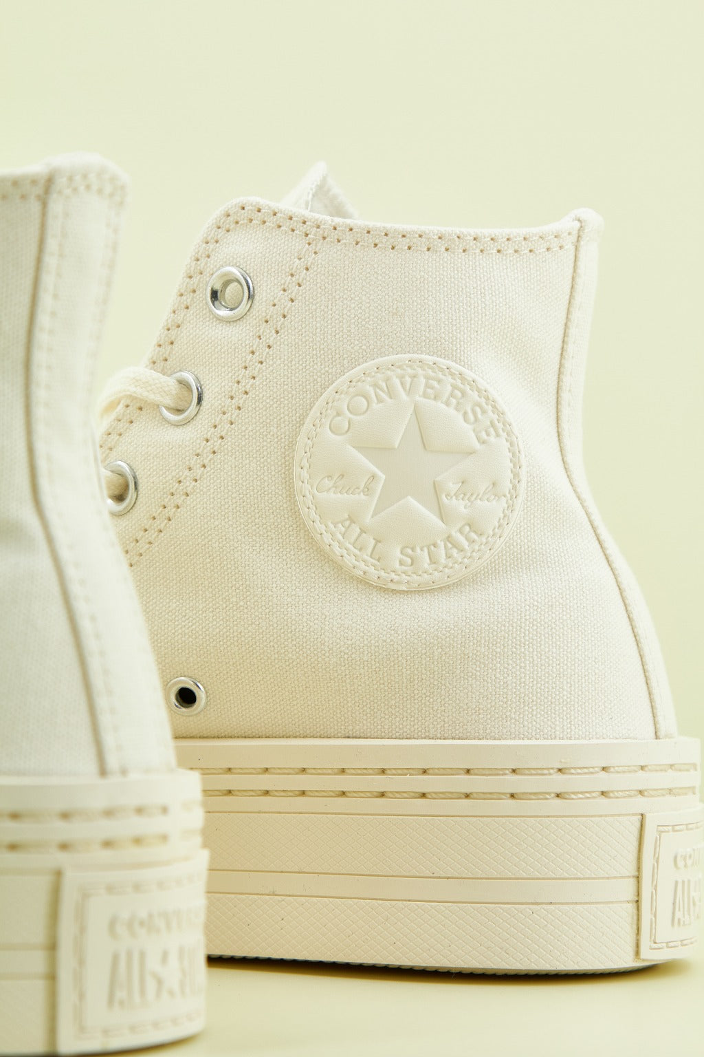 CONVERSE CHUCK TAYLOR ALL STA en color EGRET  (3)