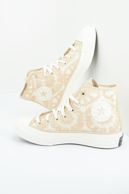CONVERSE CHUCK  HI OAT en color MLKEGRET  (1)