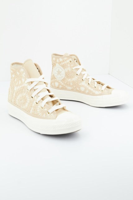 CONVERSE CHUCK  HI OAT en color MLKEGRET  (2)