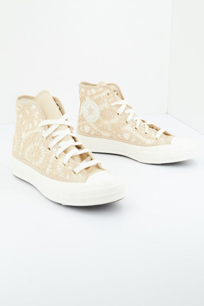 CONVERSE CHUCK  HI OAT en color MLKEGRET  (2)