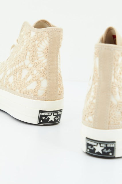 CONVERSE CHUCK  HI OAT en color MLKEGRET  (3)