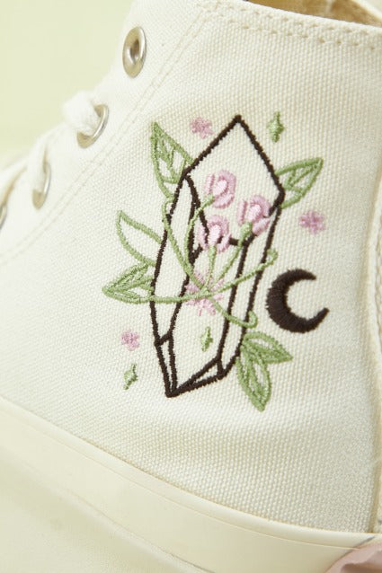 CONVERSE RUN STAR HIKE HI en color WHITE  (4)
