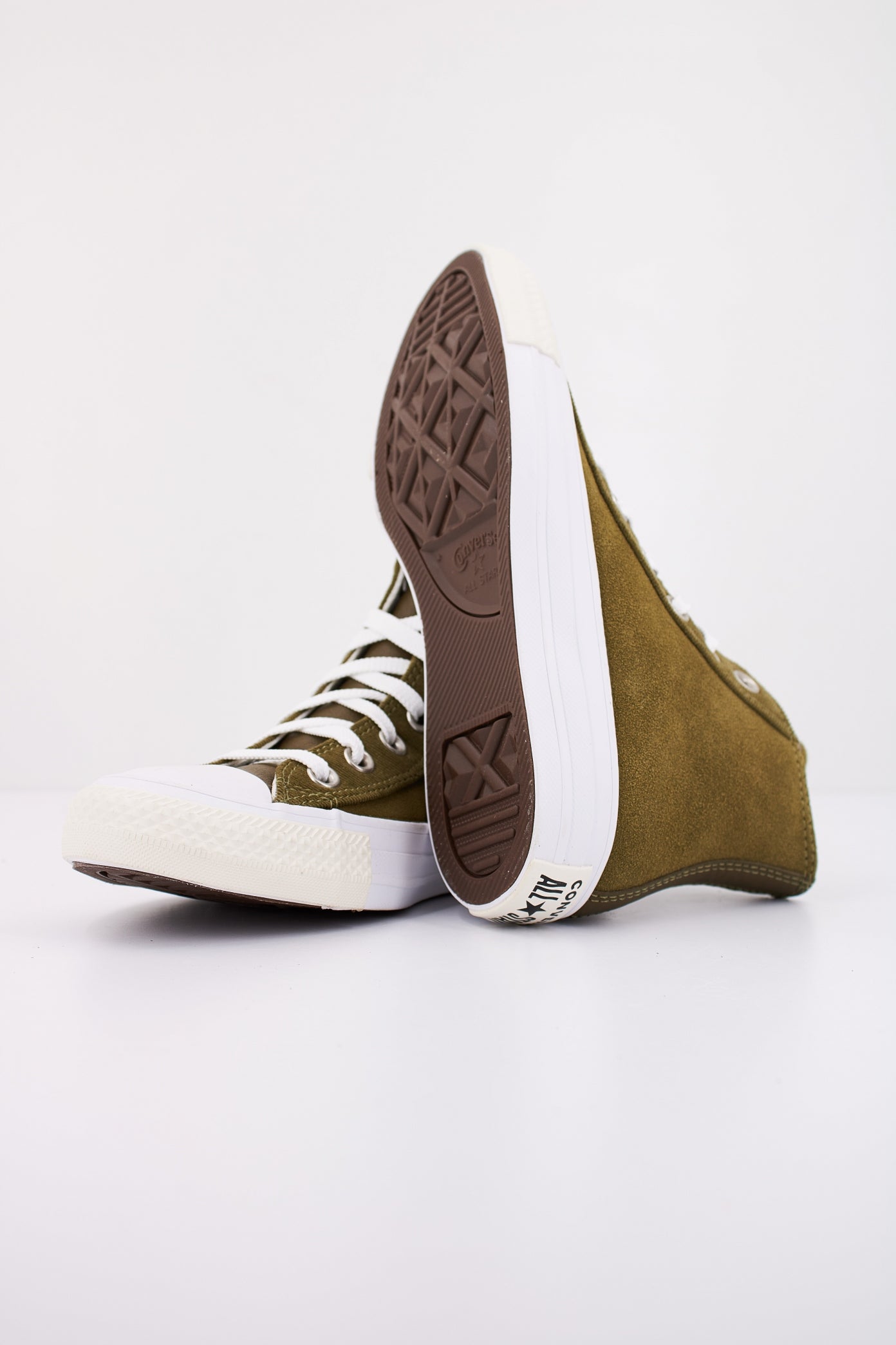 CONVERSE CHUCK TAYLOR ALL STA en color WHTEGRT  (5)