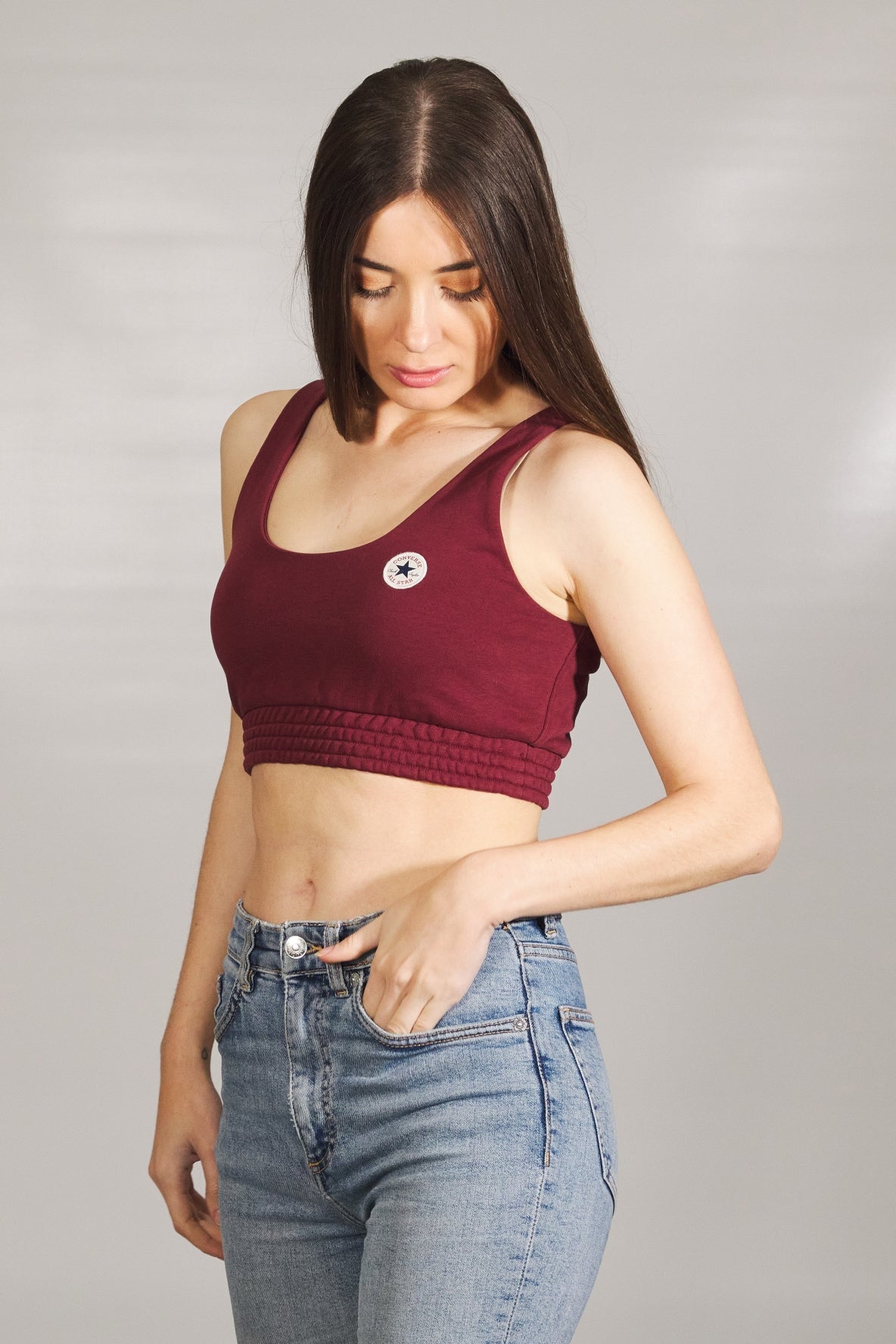 CONVERSE  RETRO CHUCK TAYLOR  en color CHERRY  (2)