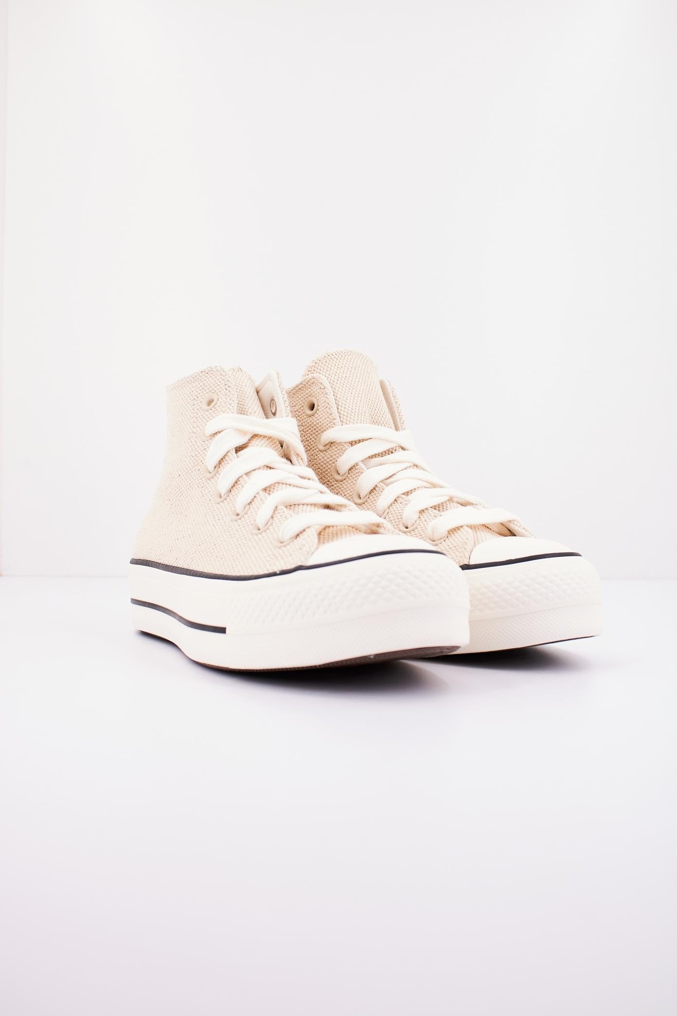 CONVERSE CHUCK TAYLOR ALL LIF en color WHTSTNE  (2)