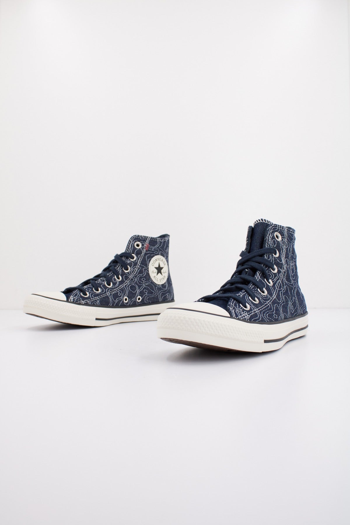 CONVERSE CHUCK TAYLOR ALL STA en color NAVY  (2)
