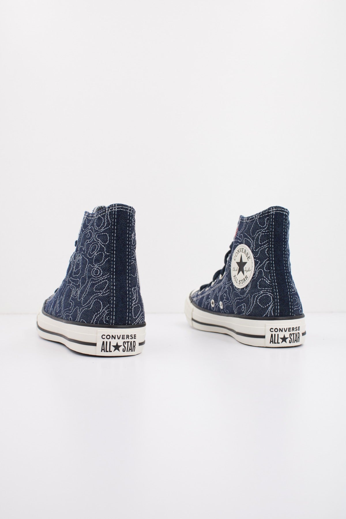 CONVERSE CHUCK TAYLOR ALL STA en color NAVY  (3)