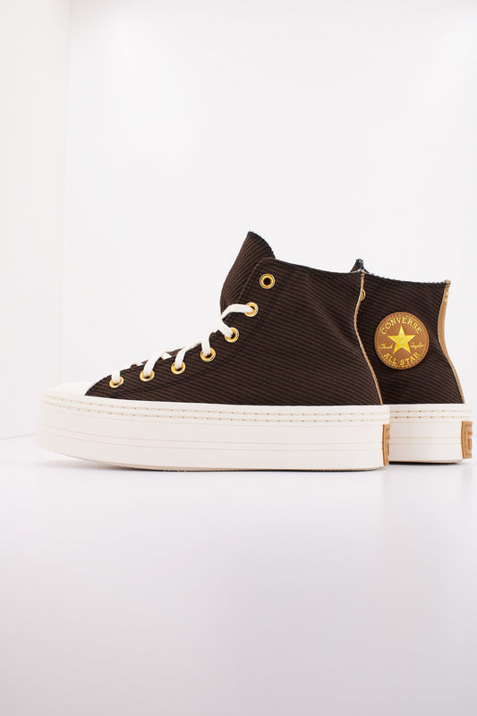 CONVERSE CTAS MODERN LIFT HI en color BREW  (1)