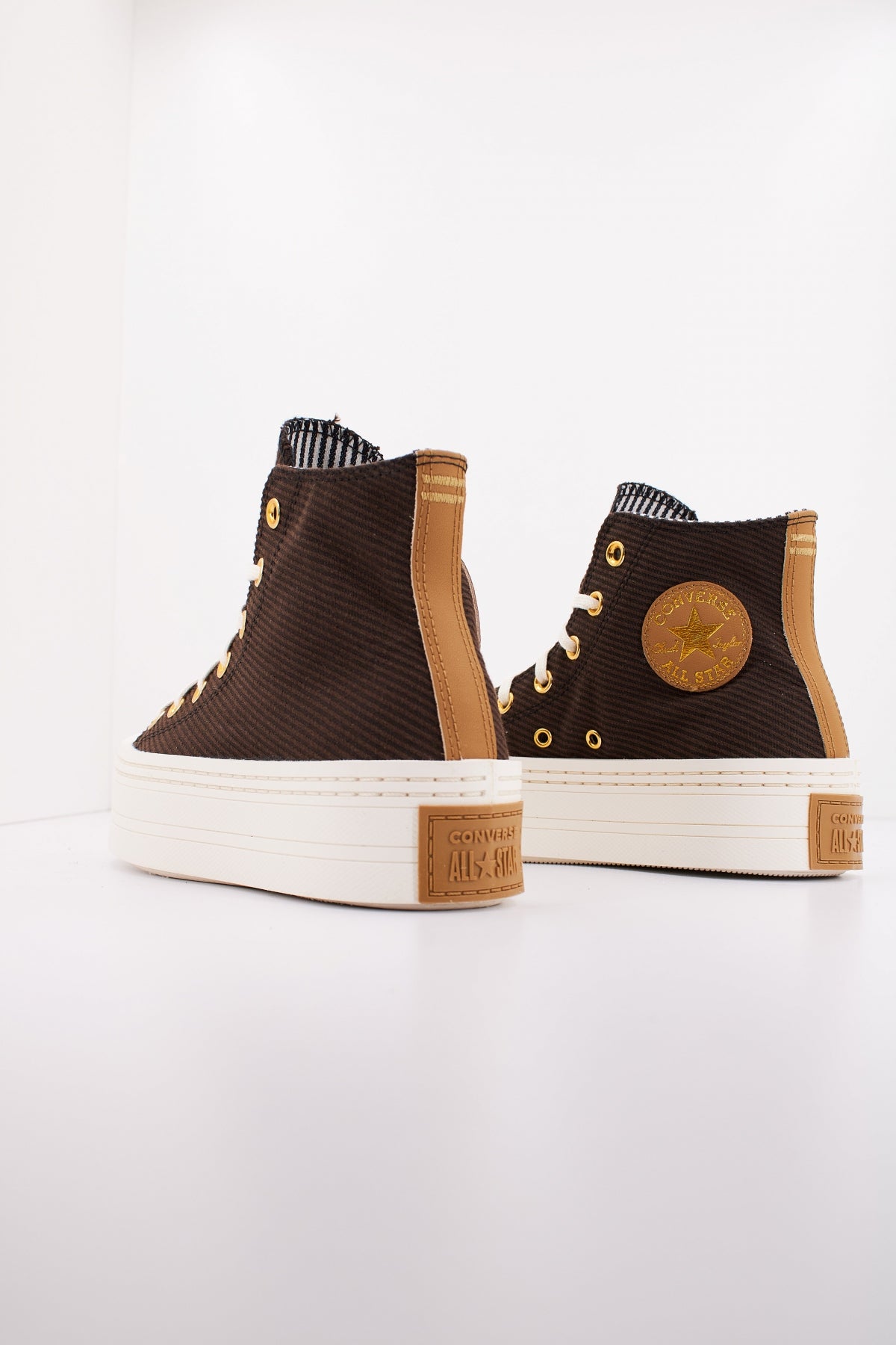 CONVERSE CTAS MODERN LIFT HI en color BREW  (3)