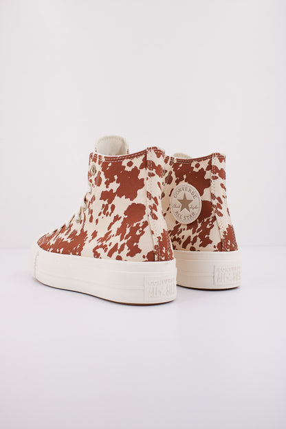 CONVERSE CHUCK TAYLOR ALL STA en color BRWNGLD  (4)