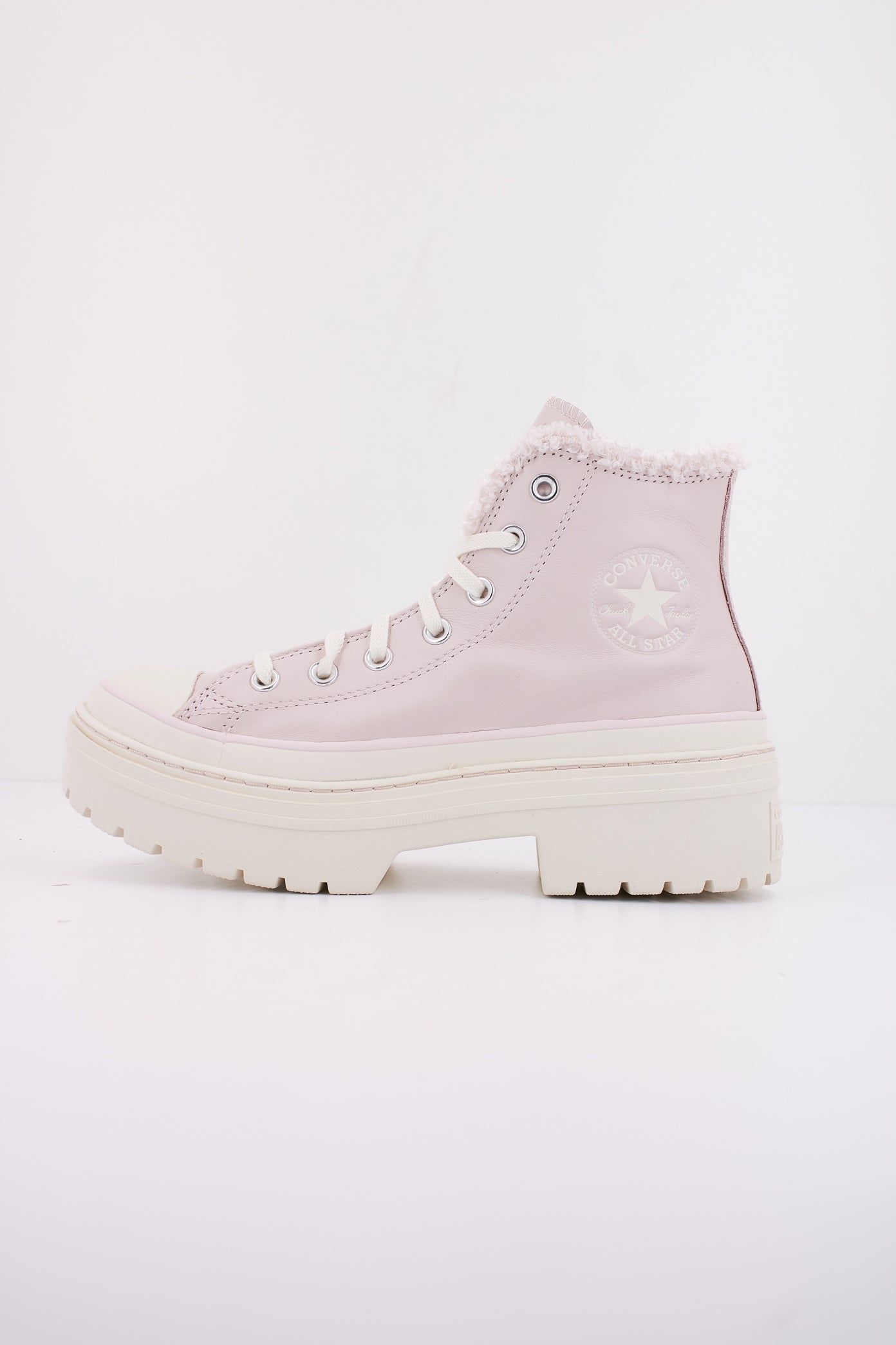 CONVERSE CTAS LUGGED HEEL HI en color BLUSH  (1)