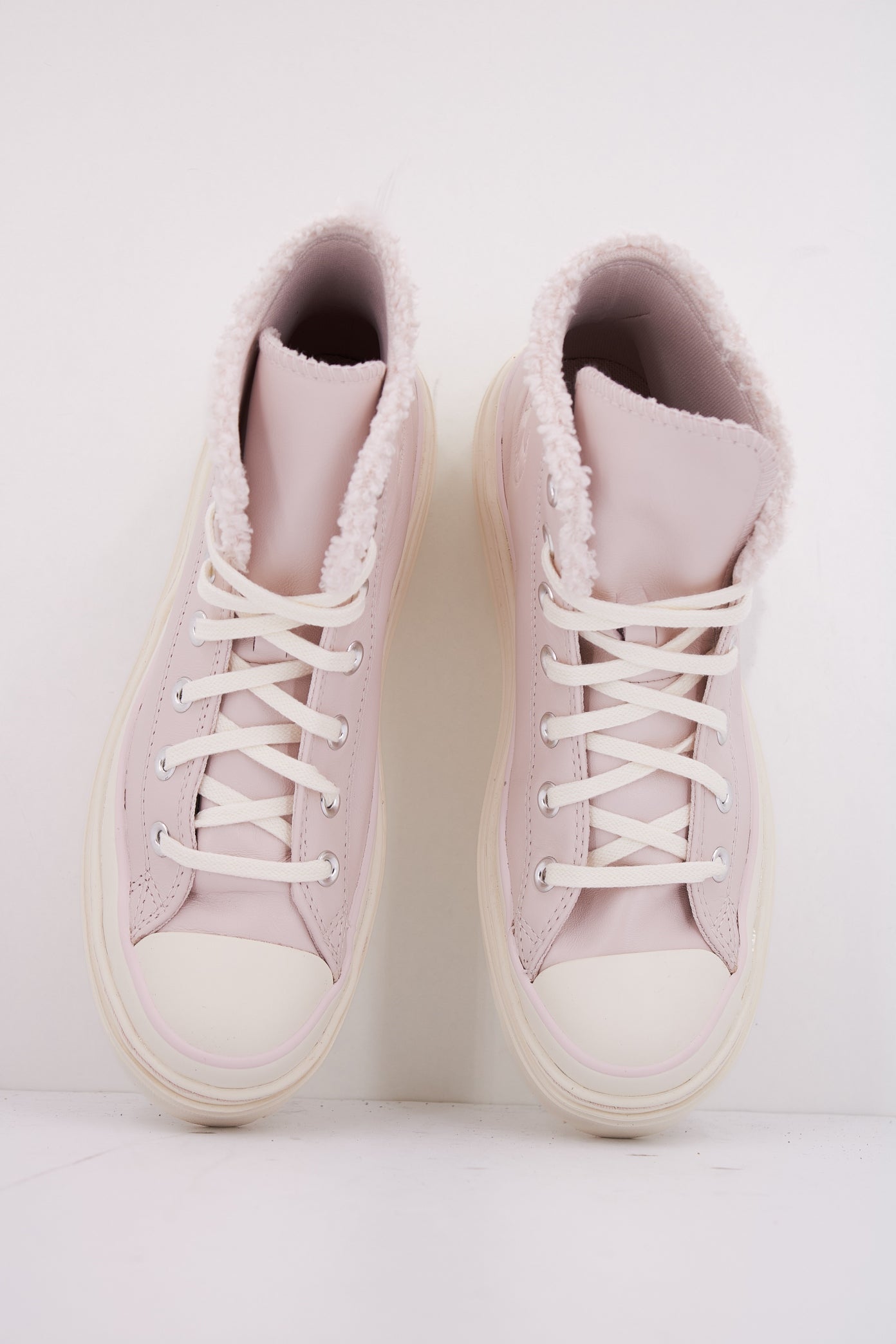 CONVERSE CTAS LUGGED HEEL HI en color BLUSH  (3)