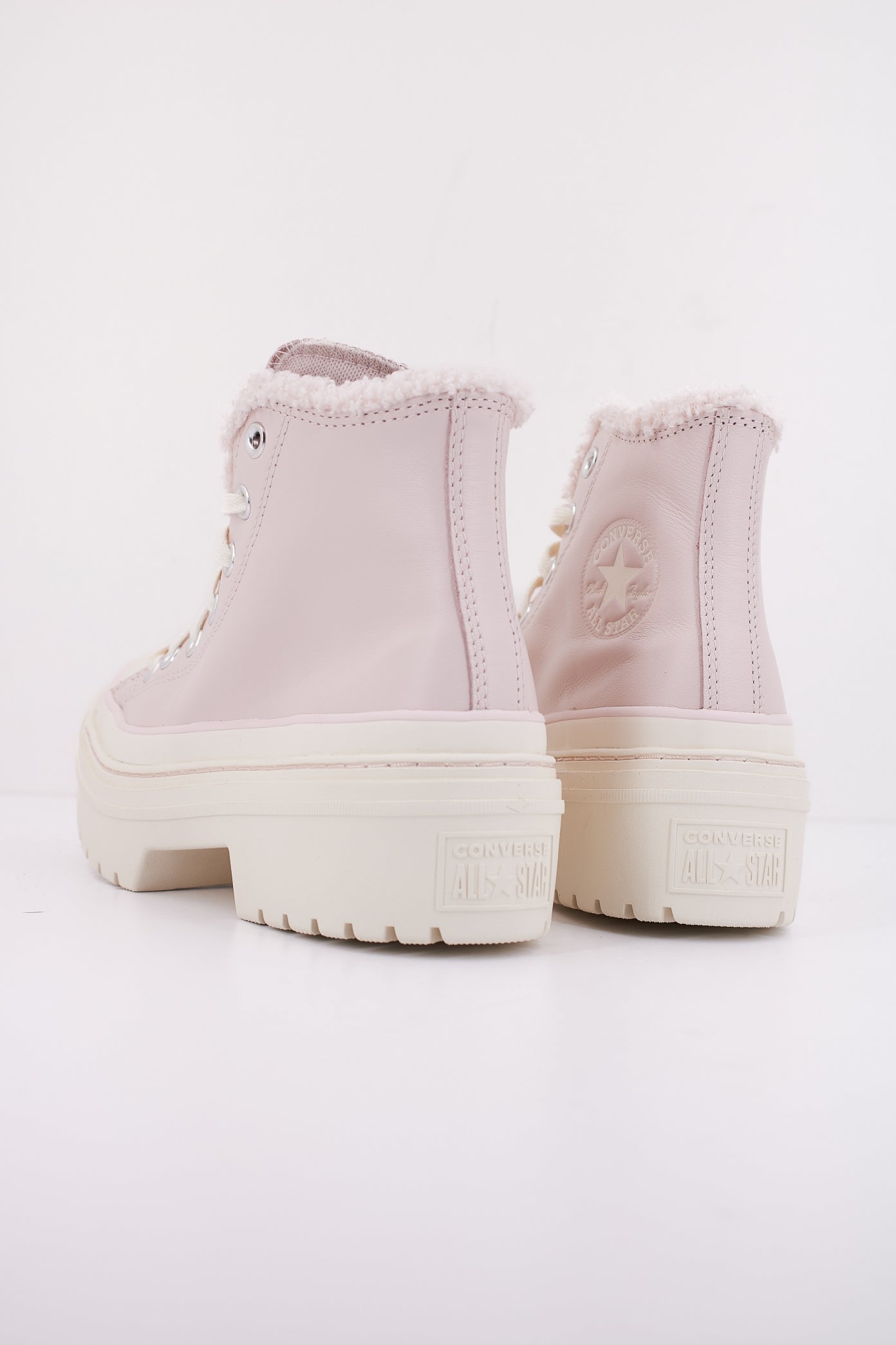 CONVERSE CTAS LUGGED HEEL HI en color BLUSH  (4)