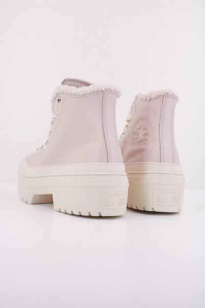 CONVERSE CTAS LUGGED HEEL HI en color BLUSH  (4)