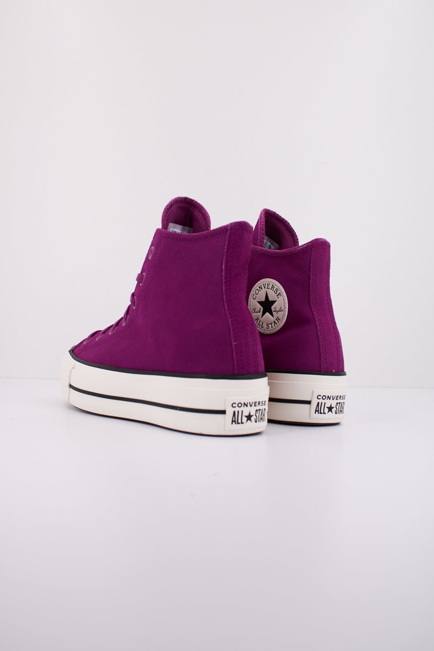 CONVERSE CHUCK TAYLOR ALL STA en color VIOLET  (4)