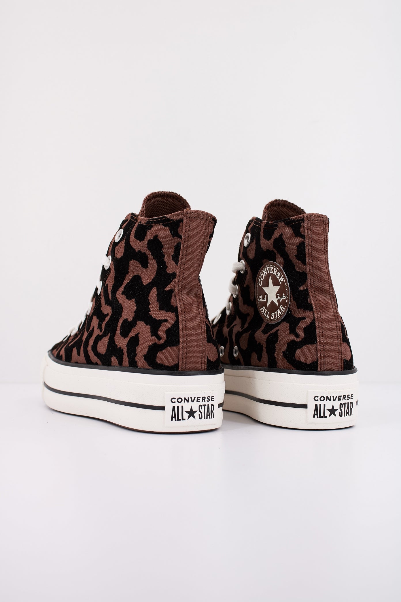 CONVERSE  CHUCK  LEOPARD RE en color BENAP  (4)