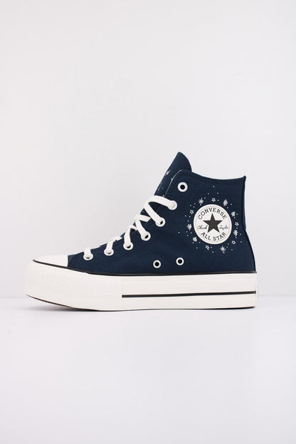 CONVERSE  LIFT HI INTO THE VO en color EGRET  (1)