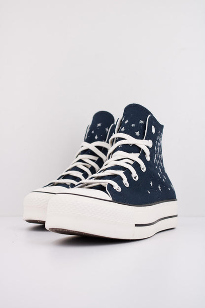 CONVERSE  LIFT HI INTO THE VO en color EGRET  (2)