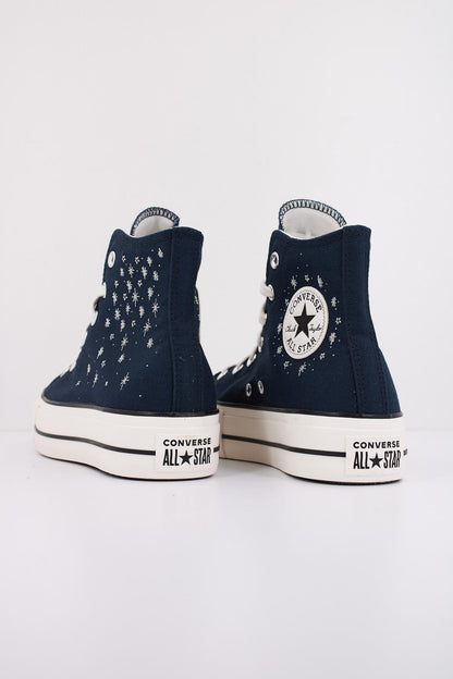 CONVERSE  LIFT HI INTO THE VO en color EGRET  (4)