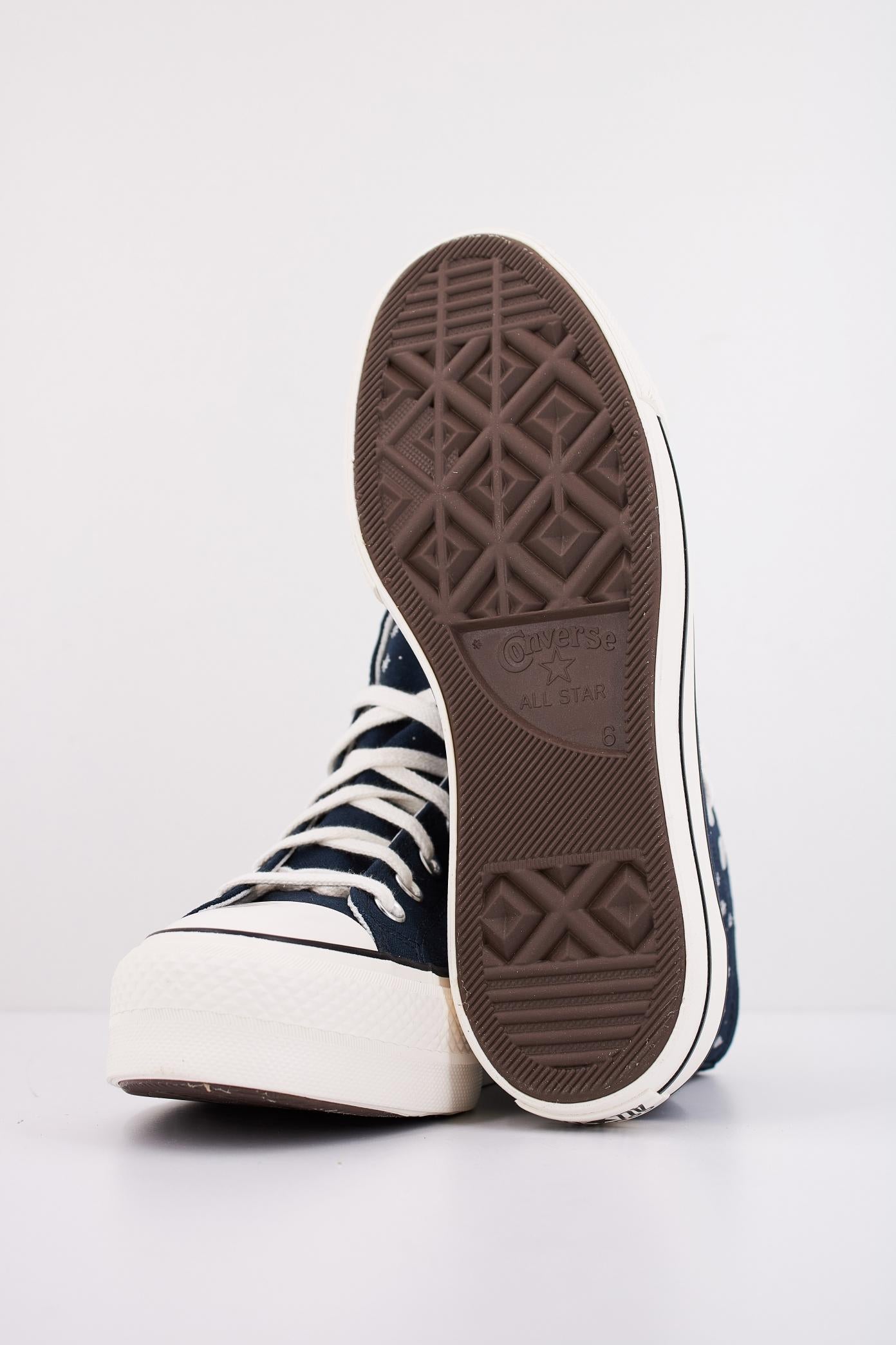 CONVERSE  LIFT HI INTO THE VO en color EGRET  (5)