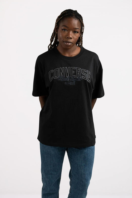 CONVERSE RETRO T SHIRT en color BLACK  (1)