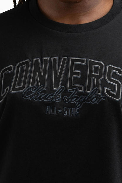 CONVERSE RETRO T SHIRT en color BLACK  (2)
