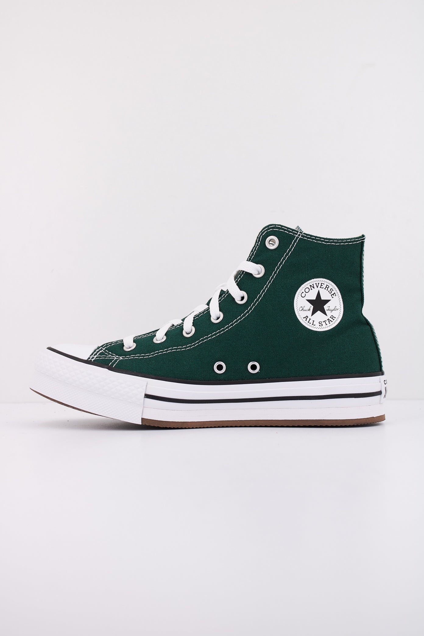 CONVERSE CTAS EVA LIFT HI en color GREEN  (1)