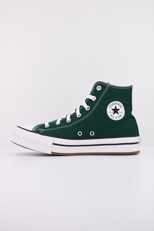 CONVERSE CTAS EVA LIFT HI en color GREEN  (1)
