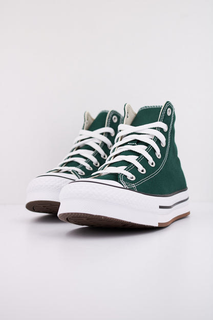 CONVERSE CTAS EVA LIFT HI en color GREEN  (2)