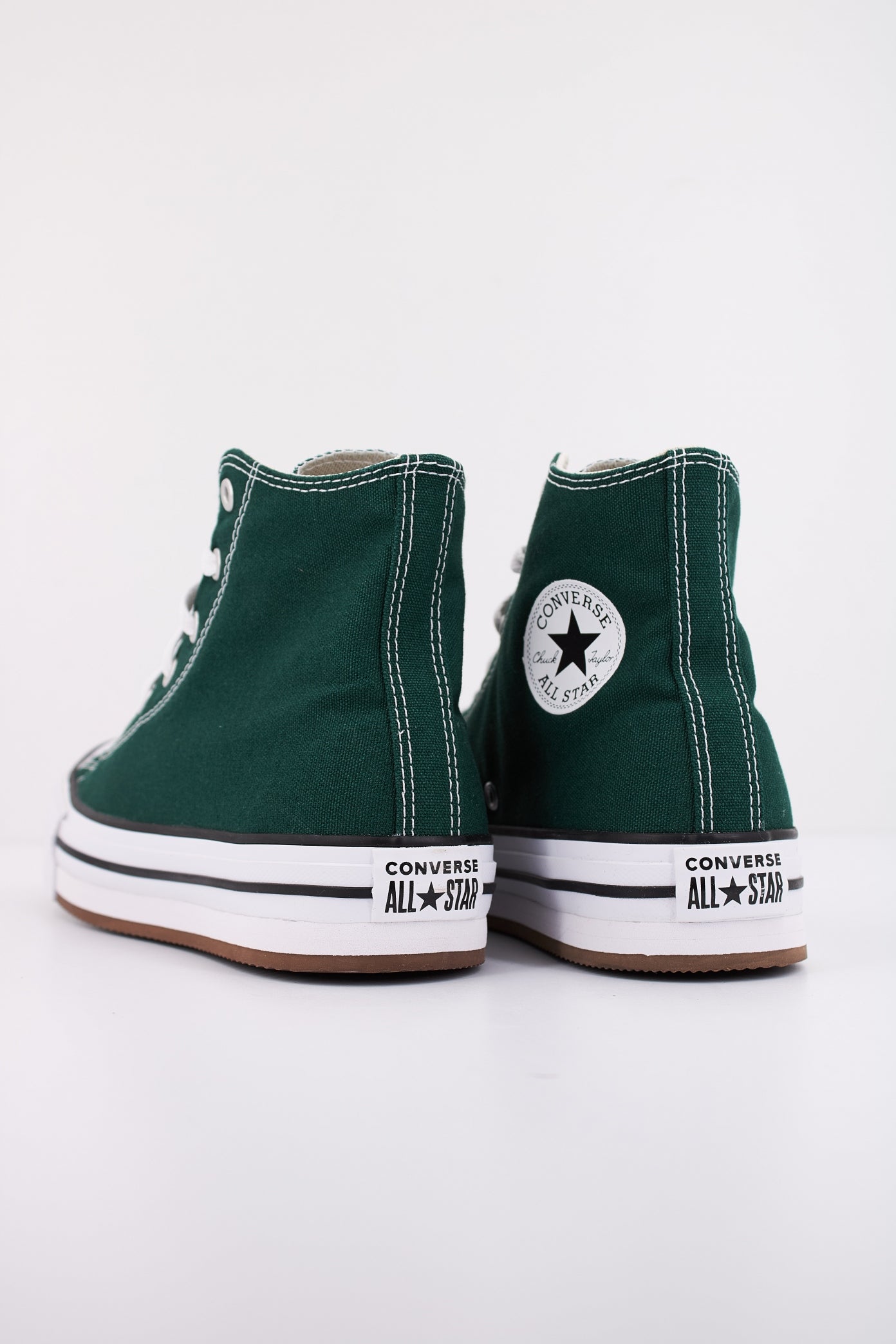 CONVERSE CTAS EVA LIFT HI en color GREEN  (4)