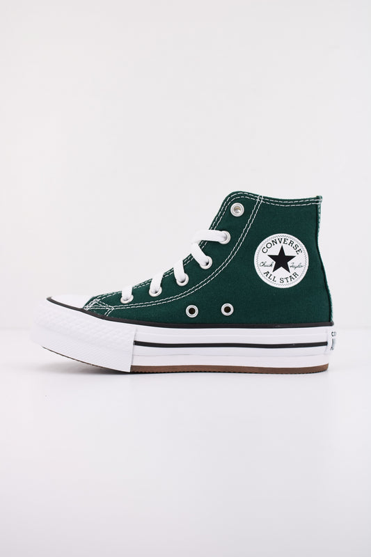CONVERSE EVA LIFT HI en color GREEN  (1)