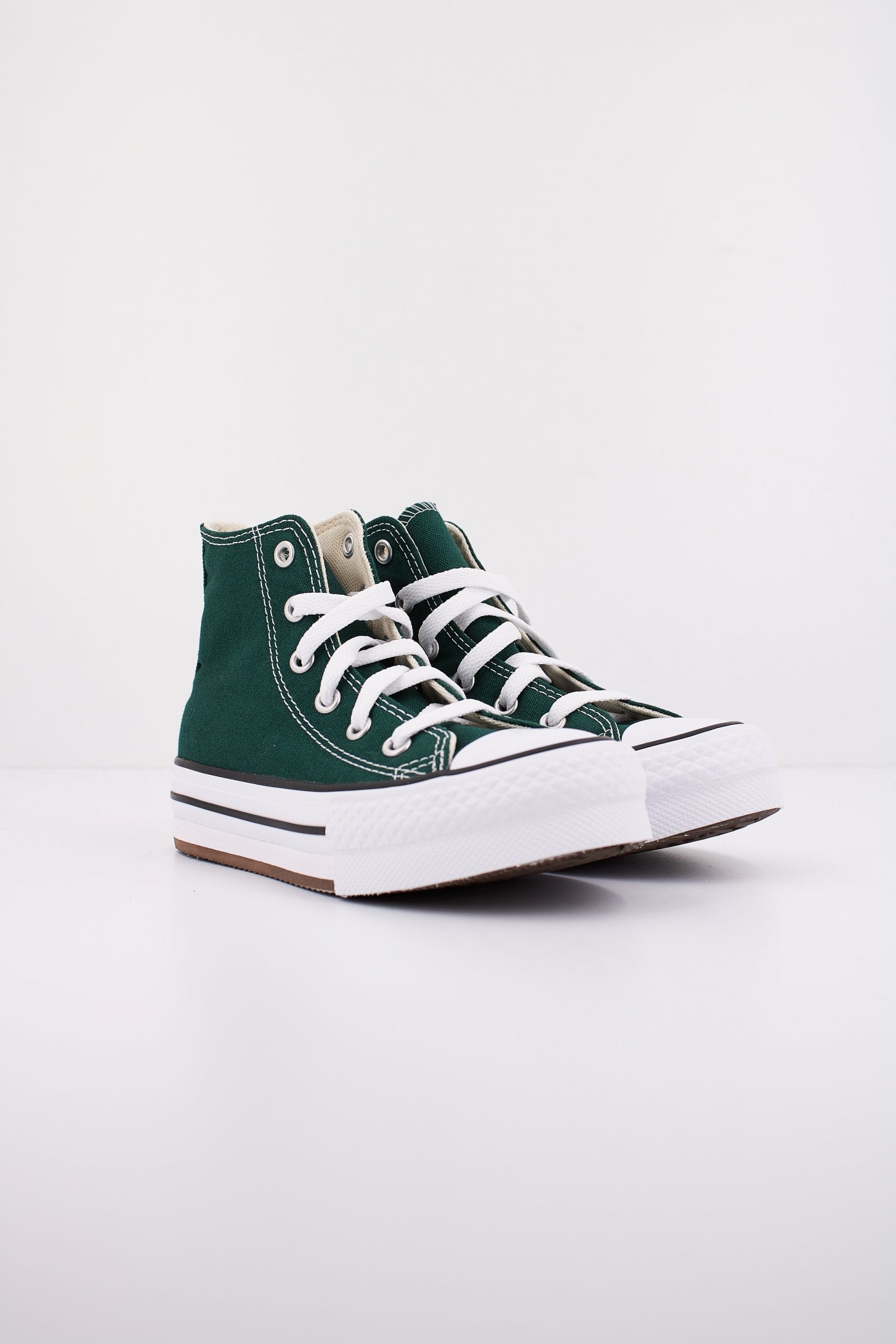 CONVERSE EVA LIFT HI en color GREEN  (2)