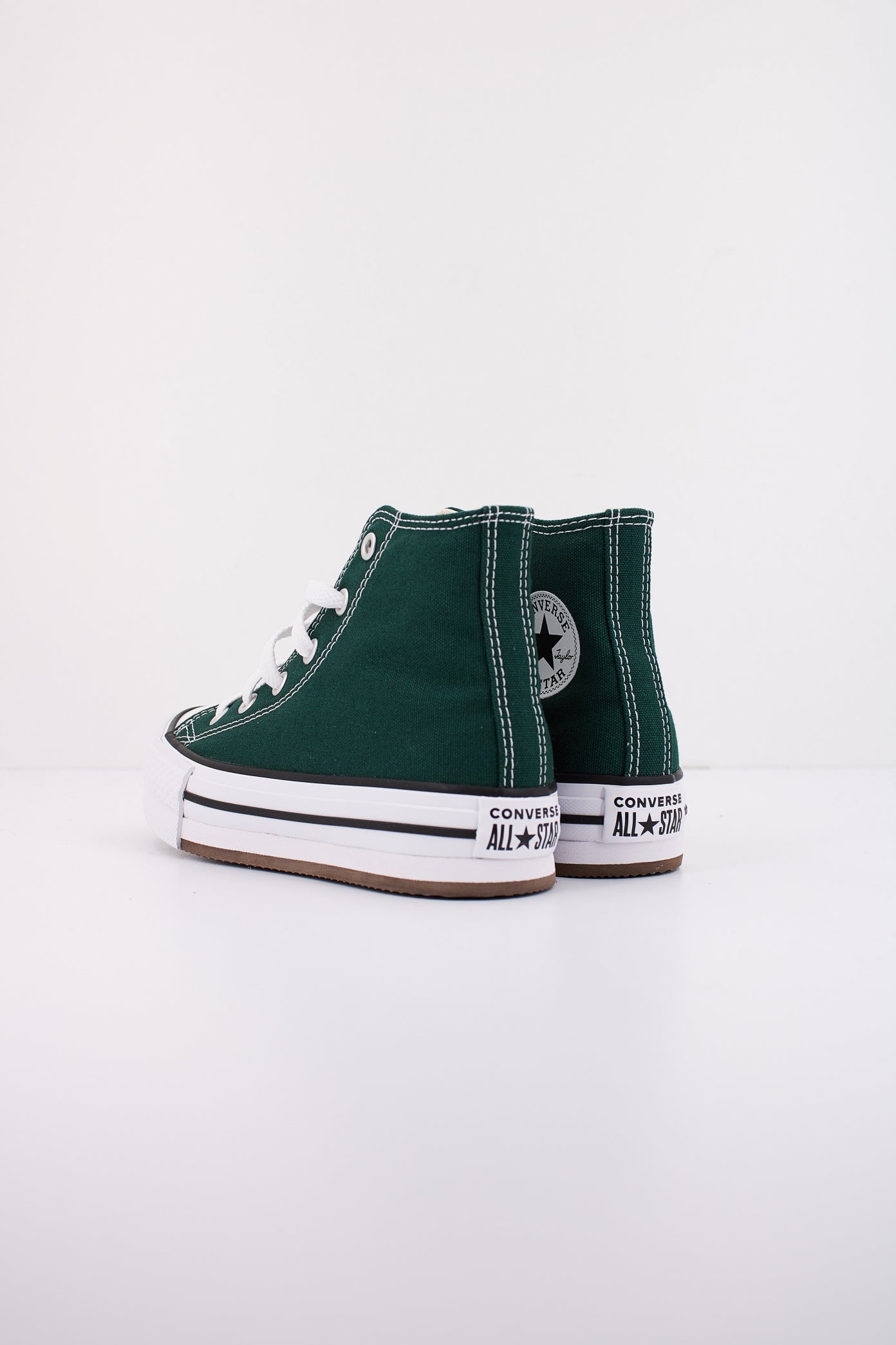 CONVERSE EVA LIFT HI en color GREEN  (4)